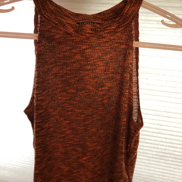 Topshop Halter Tank - Picture 2 of 3